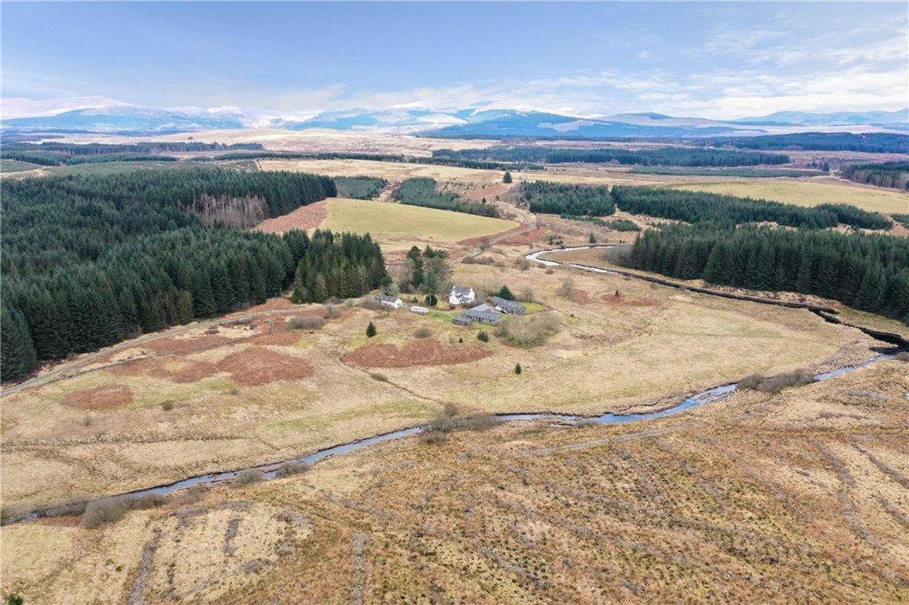 Ochiltree Cottage นิวตันสจวร์ต ภายนอก รูปภาพ