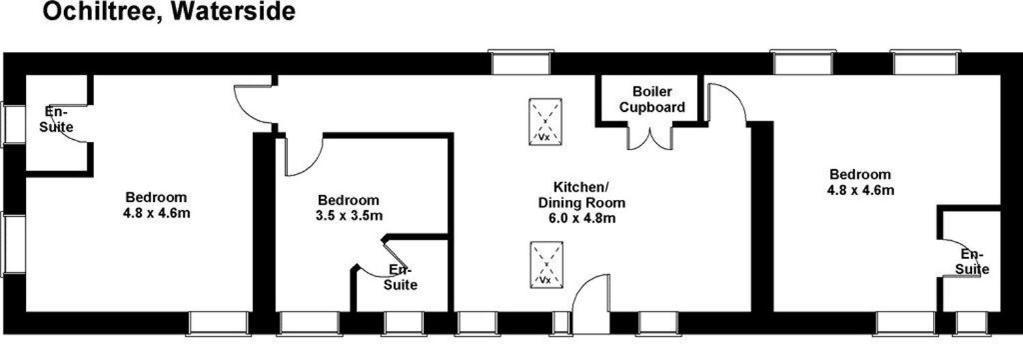 Ochiltree Cottage นิวตันสจวร์ต ภายนอก รูปภาพ