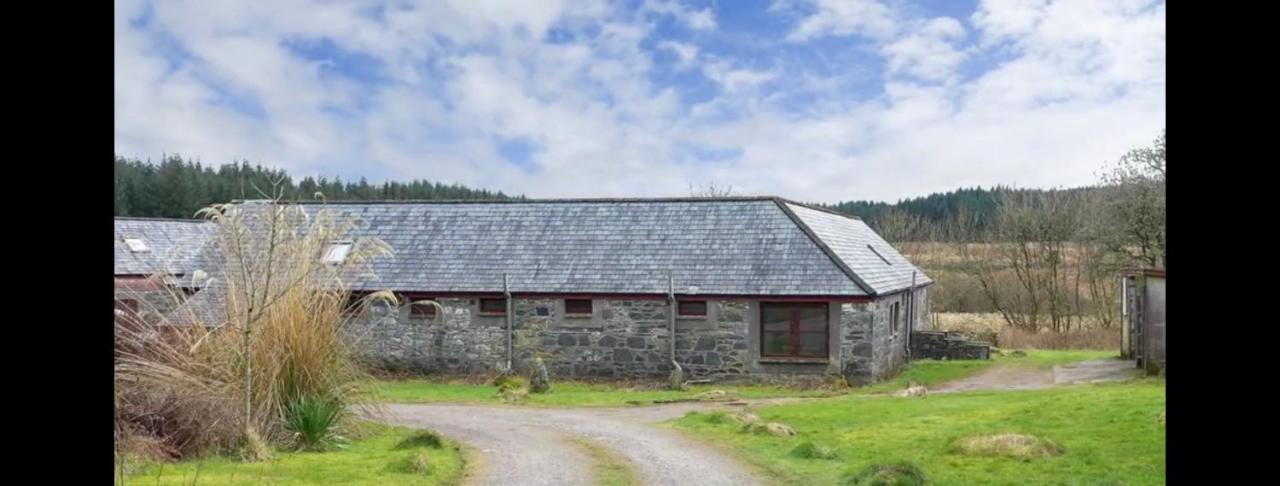 Ochiltree Cottage นิวตันสจวร์ต ภายนอก รูปภาพ