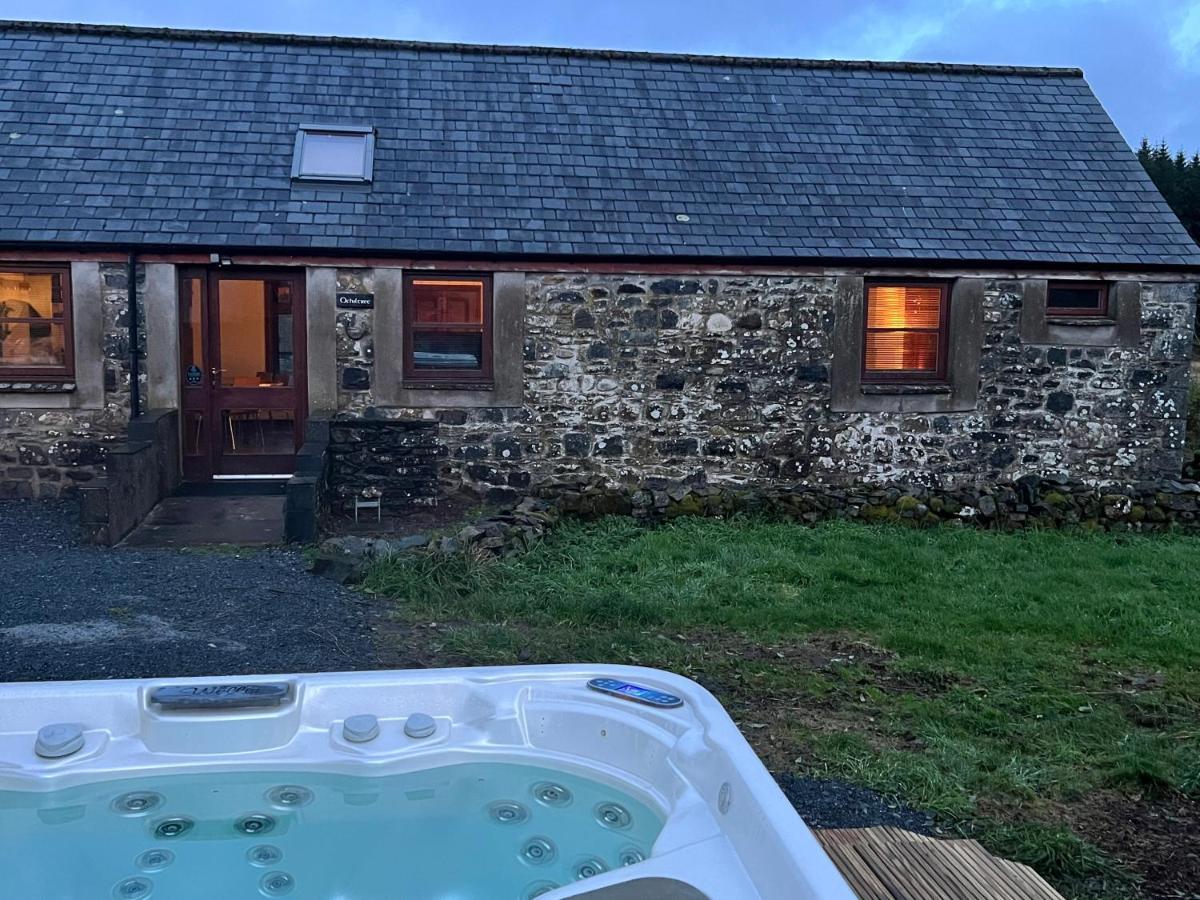 Ochiltree Cottage นิวตันสจวร์ต ภายนอก รูปภาพ