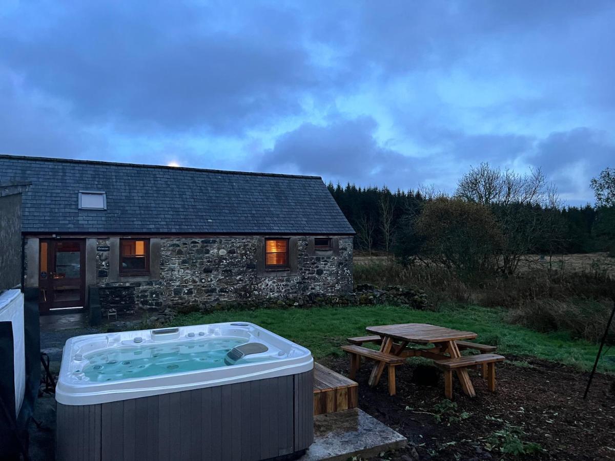 Ochiltree Cottage นิวตันสจวร์ต ภายนอก รูปภาพ